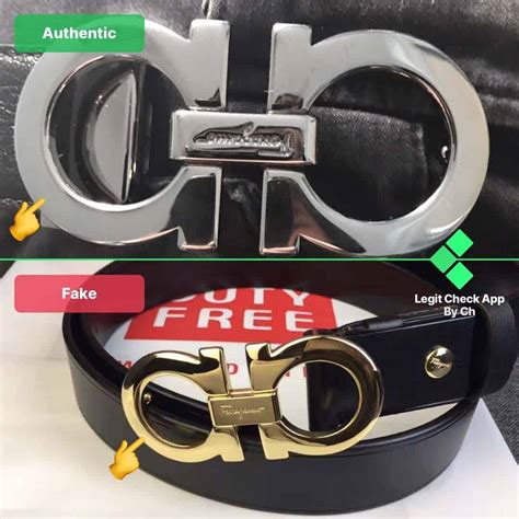 how to tell if your ferragamo belt is fake|ferragamo belt authentic check.